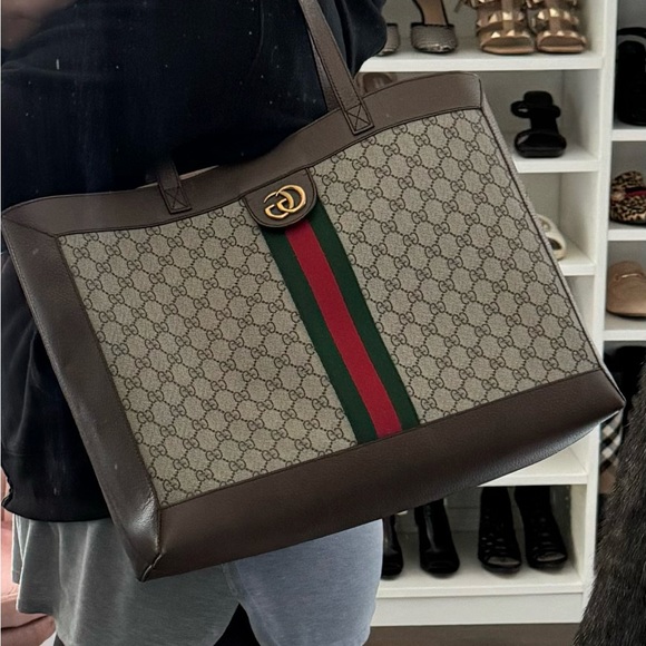 Large Ophidia Gucci Tote - Picture 2 of 6